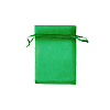 Мешочек из органзы 7 х 9 см зеленый