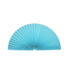 Веер-гармошка 180г/м 60 см, голубой