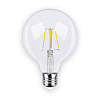 Лампа филаментная G95 E27 W4 K2200