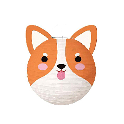 Подвесной фонарик "Песик" 25 см