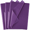 Бумага тишью фиолетовая 76 х 50 см, 500 листов 17-19 г/м