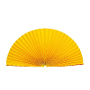 Веер-гармошка 180г/м 60 см, желтый