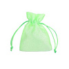 Мешочек из органзы перелив салатовый 10 х 13 см
